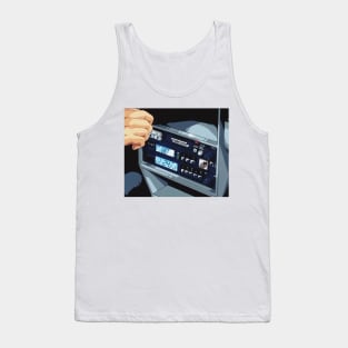 Anime Stereo Tank Top